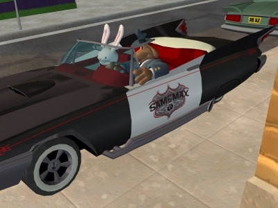 Sam & Max Save the World Episode 102: Situation: Comedy