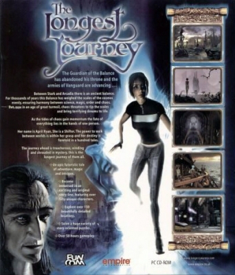 The Longest Journey The Longest Journey