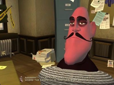 Sam & Max Save the World Episode 103: The Mole, the Mob, and the Meatball