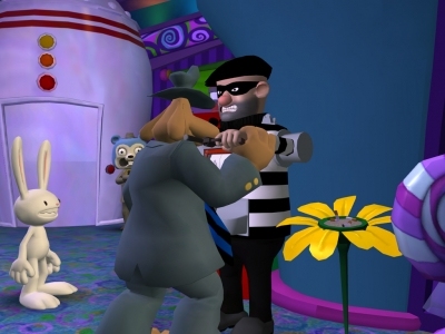 Sam & Max Save the World Episode 103: The Mole, the Mob, and the Meatball