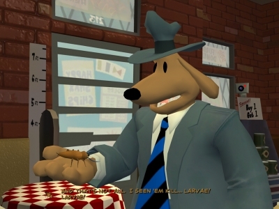Sam & Max Save the World Episode 103: The Mole, the Mob, and the Meatball
