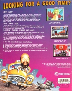 Leisure Suit Larry in the Land of the Lounge Lizards