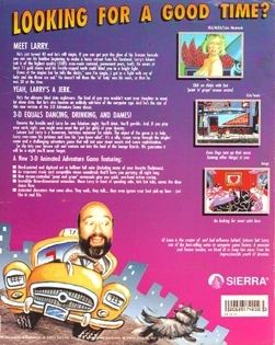 Leisure Suit Larry in the Land of the Lounge Lizards Leisure Suit Larry in the Land of the Lounge Lizards