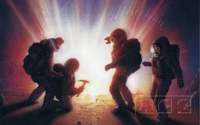 The Dig: in the deep of space, a curse is alive...