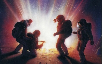 The Dig: in the deep of space, a curse is alive...