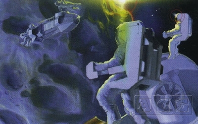 The Dig: in the deep of space, a curse is alive...