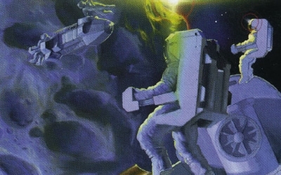 The Dig: in the deep of space, a curse is alive...