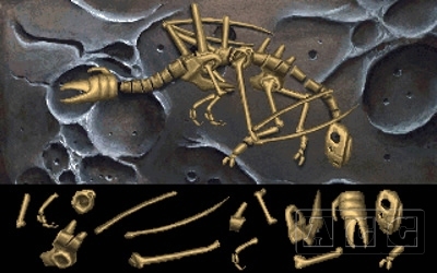 The Dig: in the deep of space, a curse is alive...