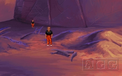 The Dig: in the deep of space, a curse is alive...