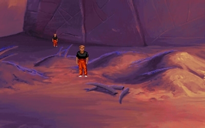 The Dig: in the deep of space, a curse is alive...
