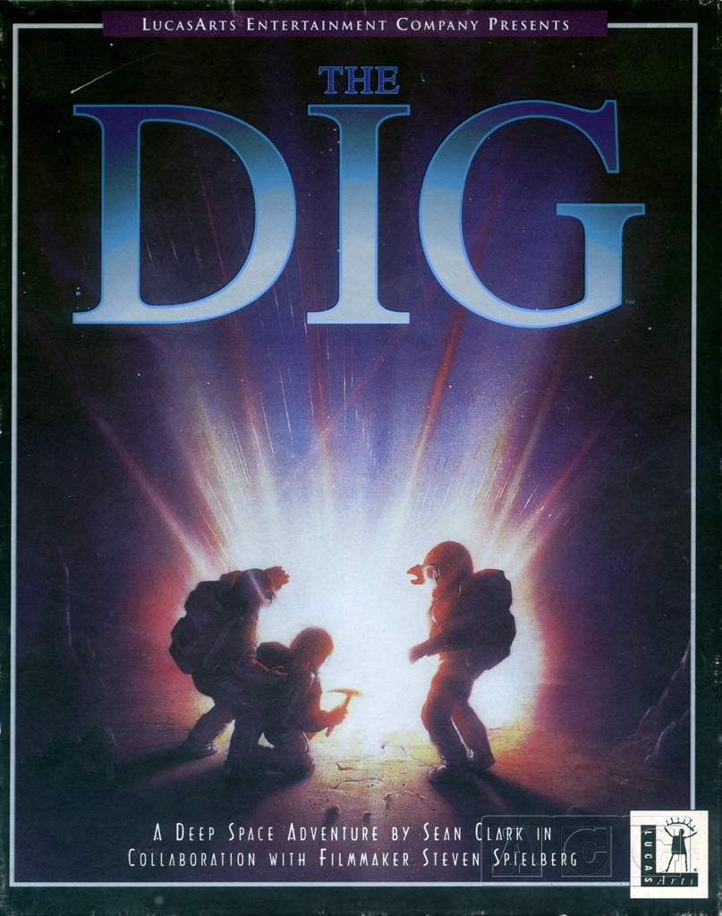 The Dig: in the deep of space, a curse is alive...