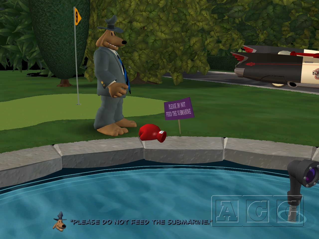 Sam & Max Save the World Episode 104: Abe Lincoln Must Die!