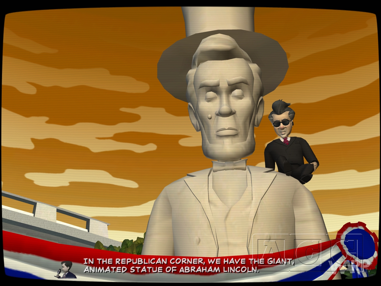 Sam & Max Save the World Episode 104: Abe Lincoln Must Die!