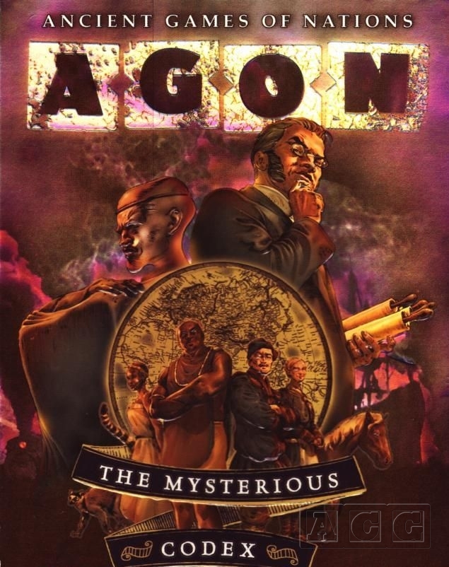 AGON: The Mysterious Codex