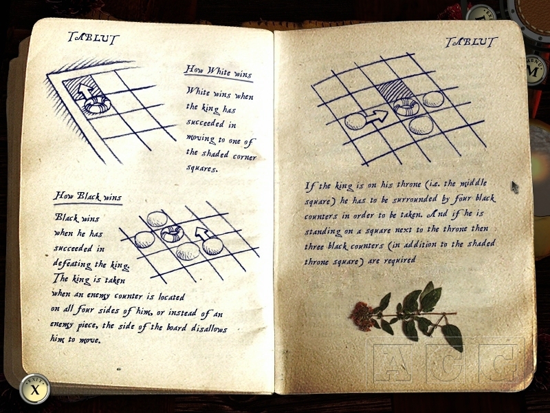 AGON: The Mysterious Codex