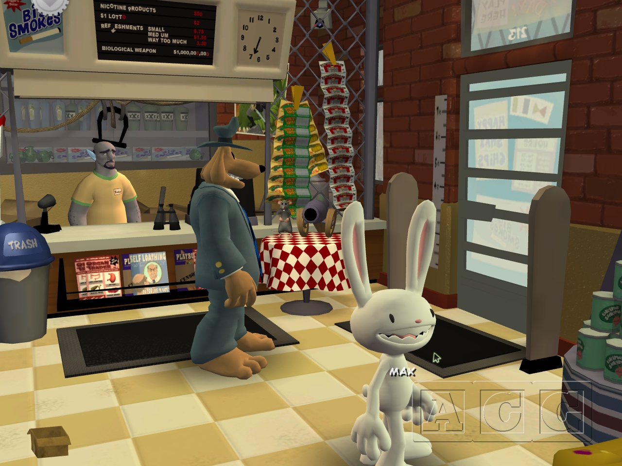 Sam & Max Save the World Episode 105: Reality 2.0 Sam & Max Save the World Episode 105: Reality 2.0