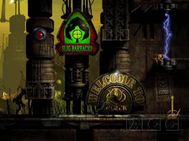 Oddworld: Abe's Exoddus