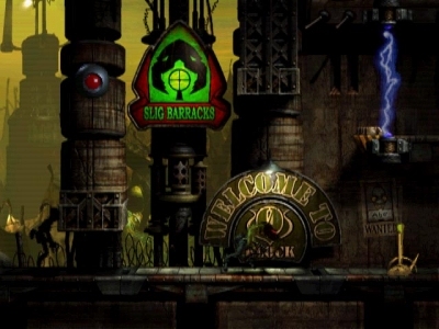 Oddworld: Abe's Exoddus