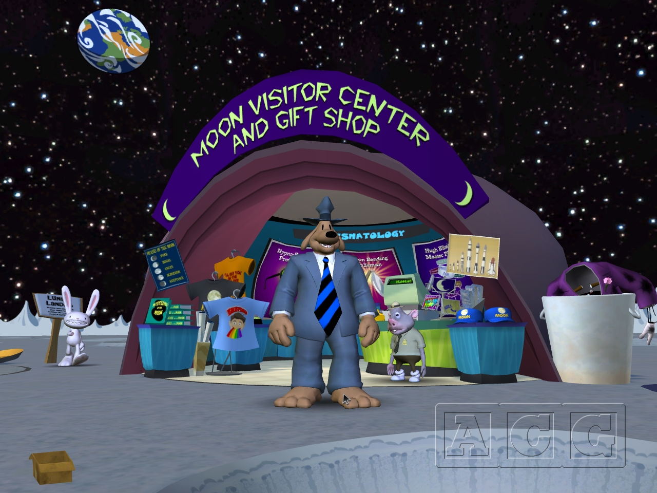 Sam & Max Save the World Episode 106: Bright Side of the Moon