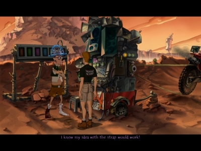 Runaway: A Road Adventure Runaway: A Road Adventure