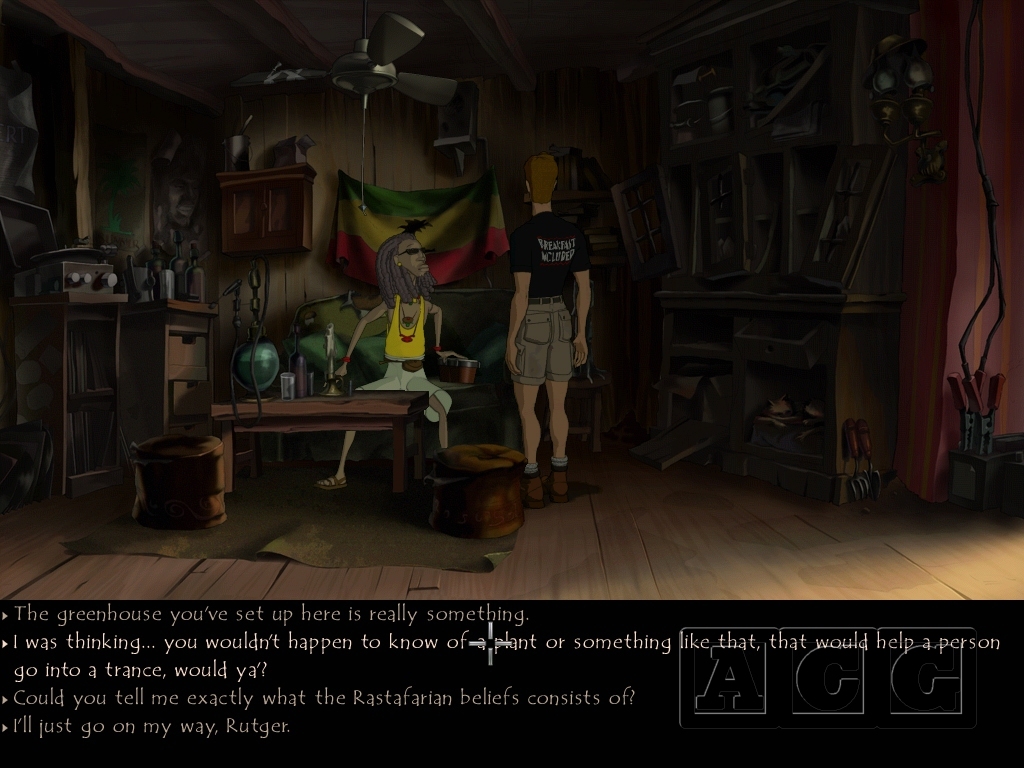 Runaway: A Road Adventure