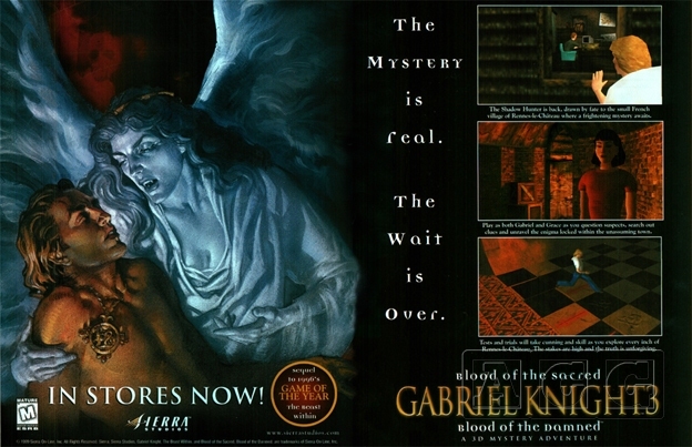 Where this rough beast still abides: a retrospective of the Gabriel Knight series