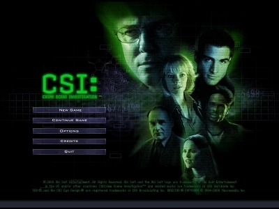 CSI: Crime Scene Investigation