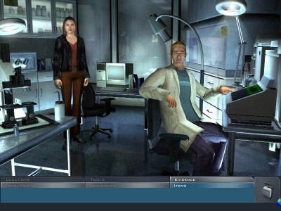 CSI: Crime Scene Investigation