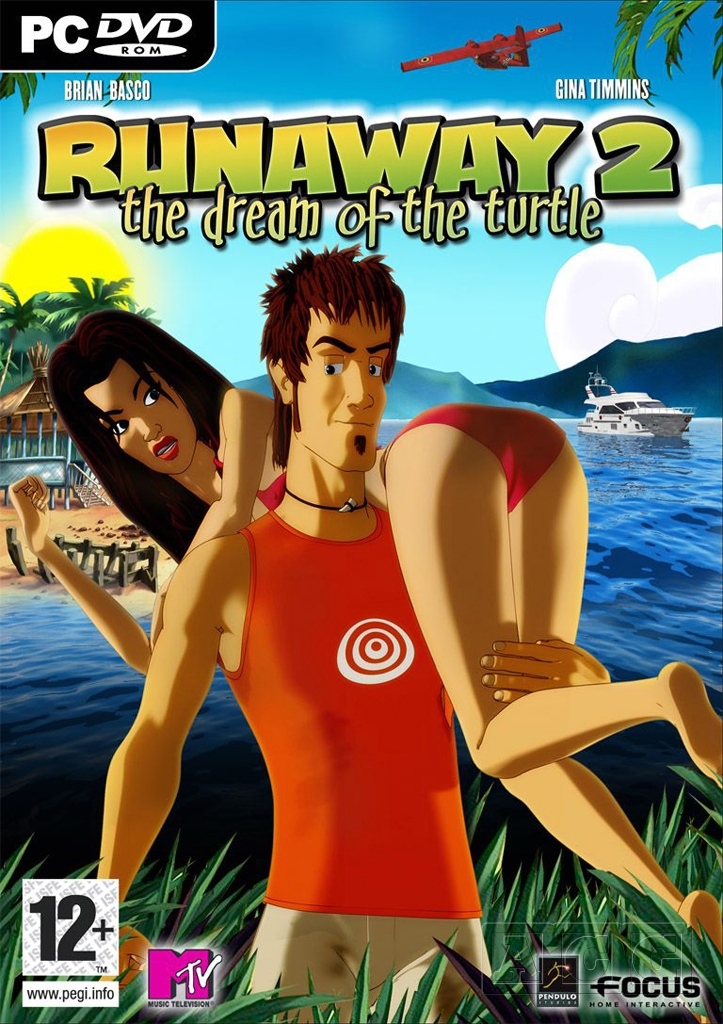 Runaway 2: The Dream of the Turtle Runaway 2: The Dream of the Turtle