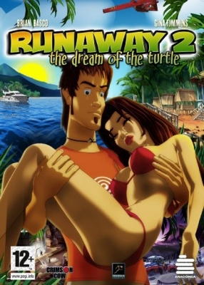 Runaway 2: The Dream of the Turtle Runaway 2: The Dream of the Turtle
