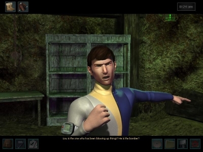 Nancy Drew: The White Wolf of Icicle Creek Nancy Drew: The White Wolf of Icicle Creek