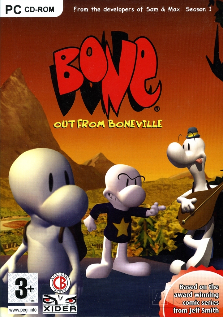 Bone: Out from Boneville