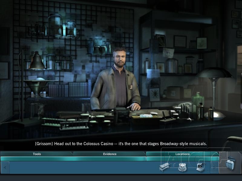 CSI: Dark Motives