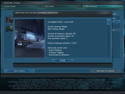 CSI: Dark Motives