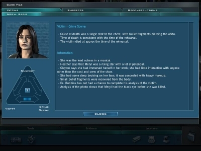 CSI: Dark Motives
