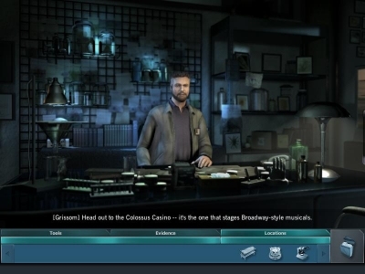 CSI: Dark Motives