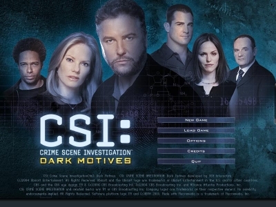CSI: Dark Motives