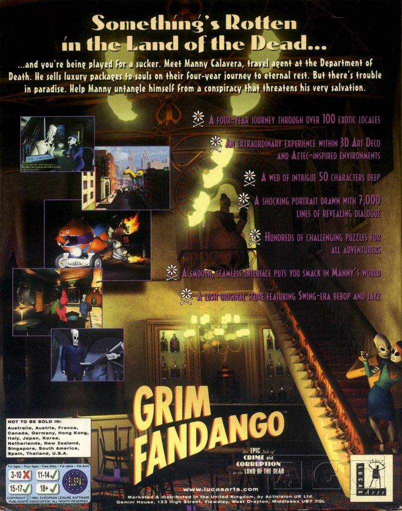Grim Fandango Grim Fandango