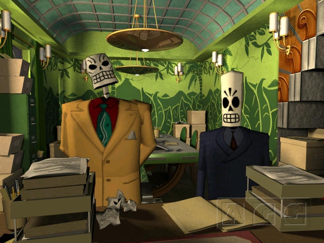 Grim Fandango Grim Fandango