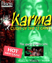 Karma: Curse of the 12 Caves