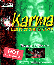 Karma: Curse of the 12 Caves Karma: Curse of the 12 Caves