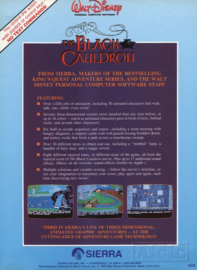The Black Cauldron The Black Cauldron