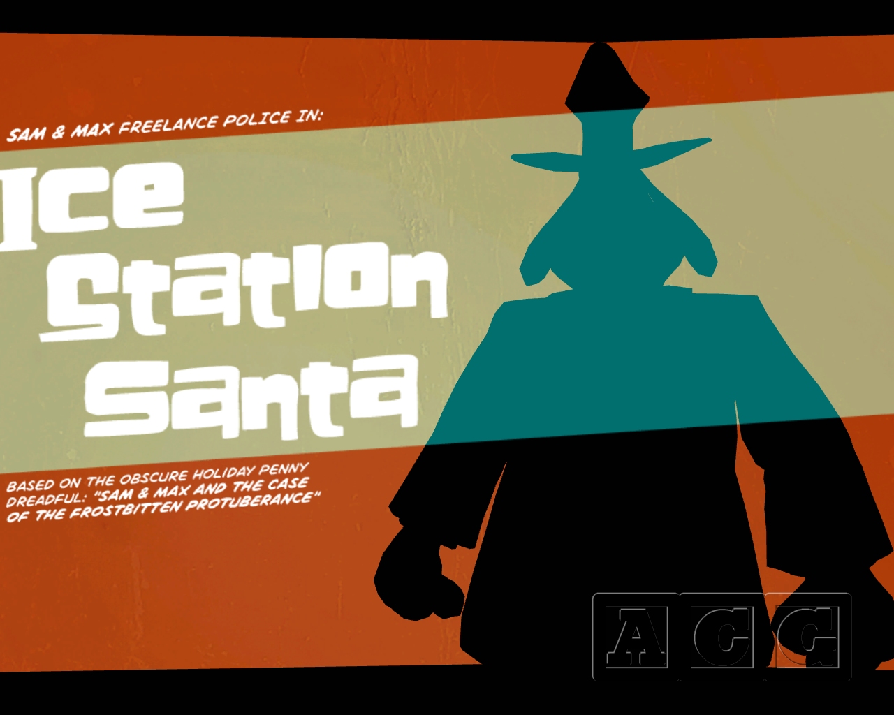 Sam & Max Beyond Time & Space Episode 201: Ice Station Santa