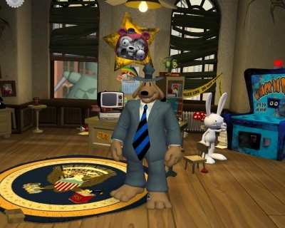 Sam & Max Beyond Time & Space Episode 201: Ice Station Santa