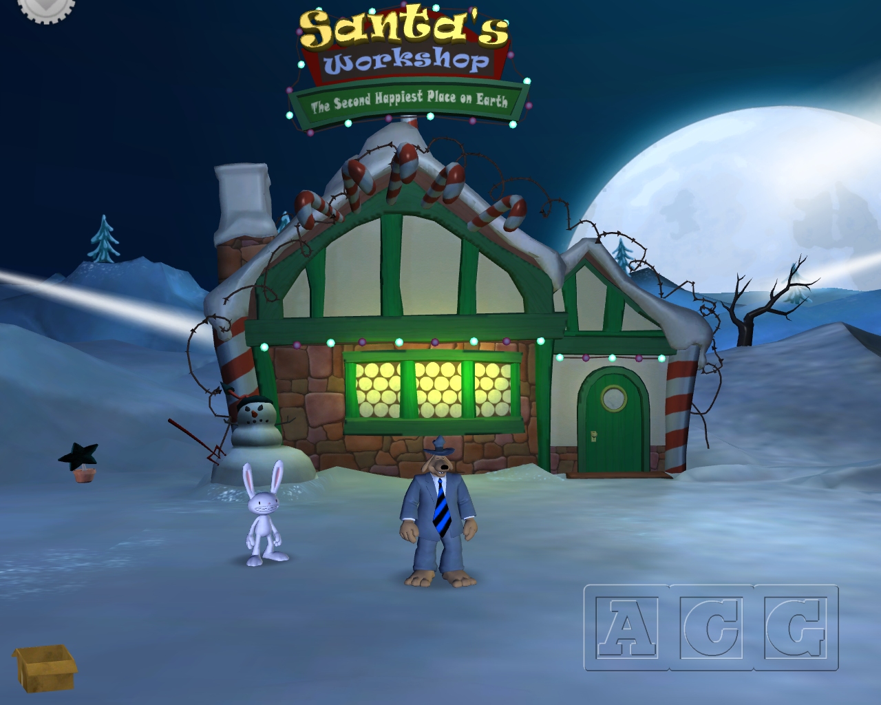 Sam & Max Beyond Time & Space Episode 201: Ice Station Santa