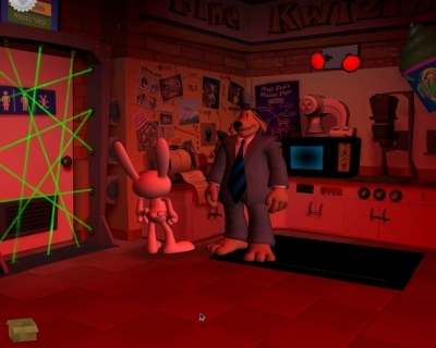 Sam & Max Beyond Time & Space Episode 201: Ice Station Santa