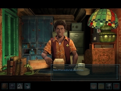 Nancy Drew: Legend of the Crystal Skull Nancy Drew: Legend of the Crystal Skull