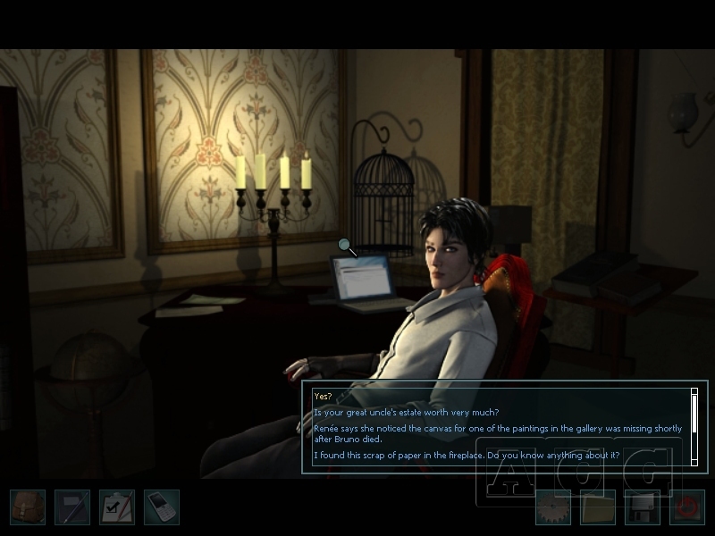 Nancy Drew: Legend of the Crystal Skull