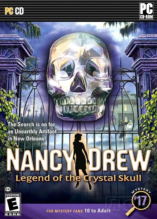 Nancy Drew: Legend of the Crystal Skull Nancy Drew: Legend of the Crystal Skull