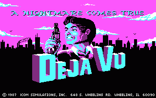 Déjà Vu: A Nightmare Comes True